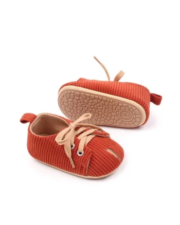 Pantofi  Casual, Textil, Tip Reiat, Baieti, Siret, Caramiziu