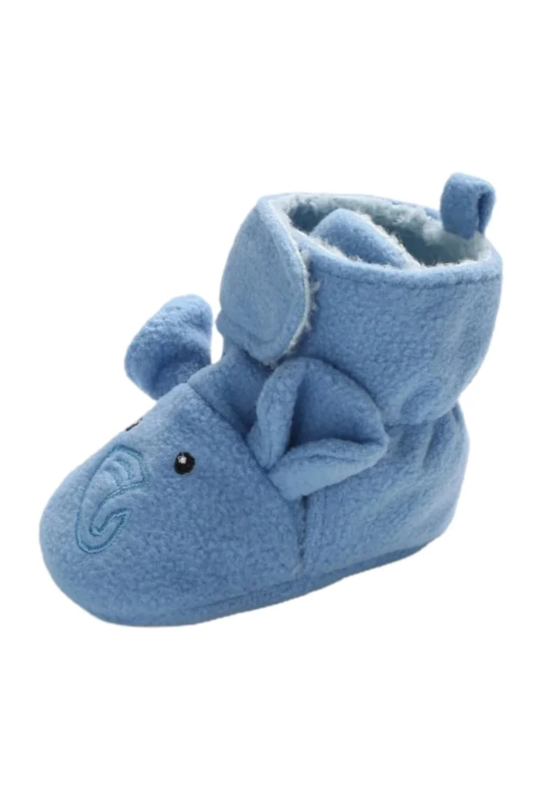 Botosi  Model Elefantel, Peste glezna, Casual, Baieti, Velcro, Albastru Deschis