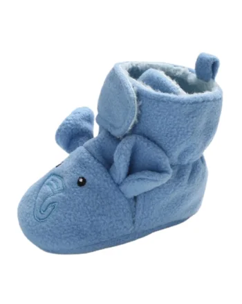 Botosi  Model Elefantel, Peste glezna, Casual, Baieti, Velcro, Albastru Deschis