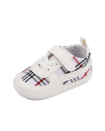 Pantofi  In Carouri, Elegant, Textil, Baieti, Siret, Multicolor
