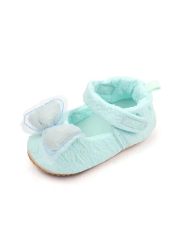 Pantofi  Casual, Textil, Fete, Velcro, Vernil