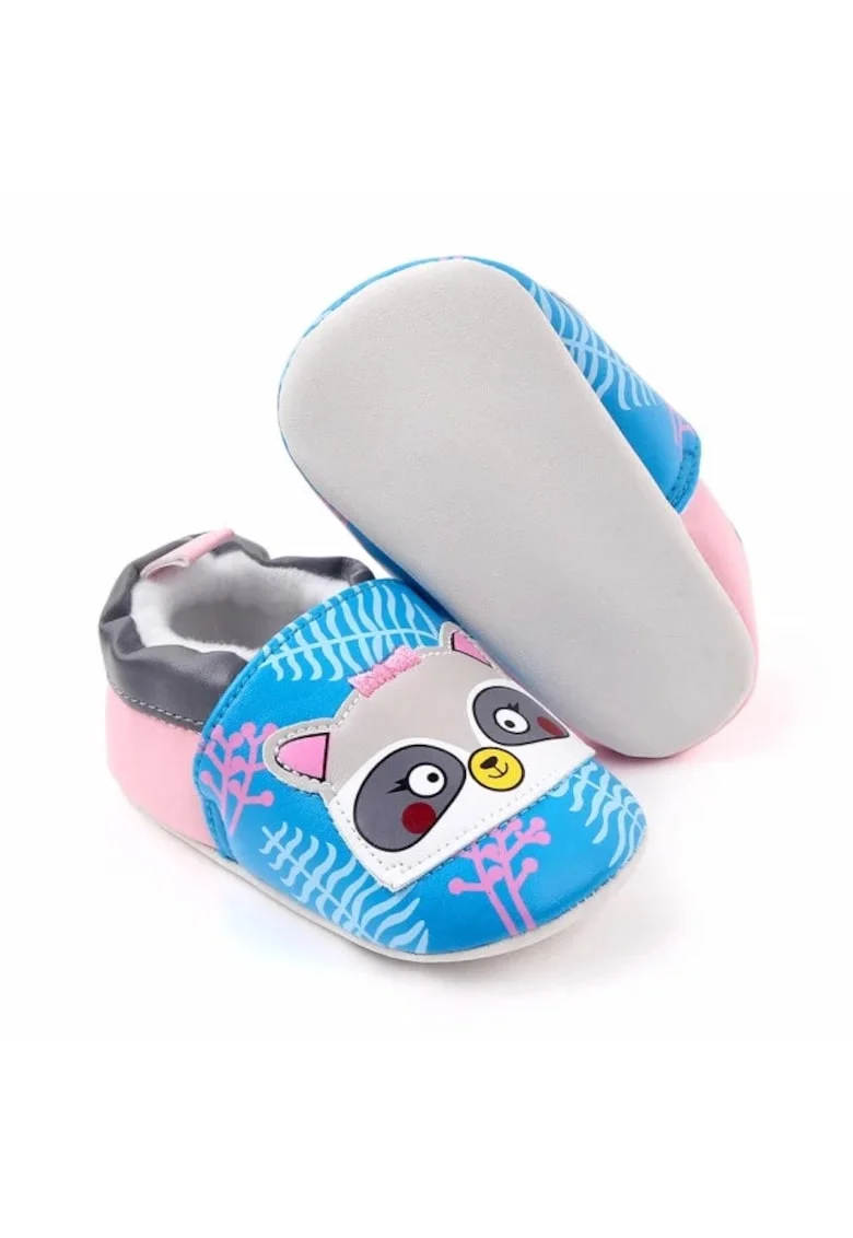 Botosi  Model Ratonel, Piele Ecologica, Fete, Multicolor, 3-6 luni,