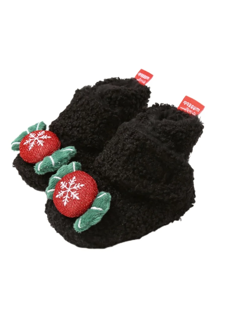 Botosi  Din Blanita, Acadea, Textil, Fete/Baieti, Negru