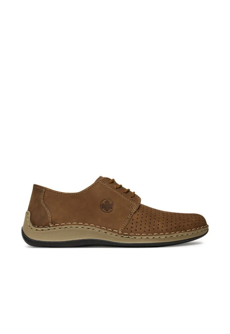 Pantofi barbati,  maro, piele naturala, Maro
