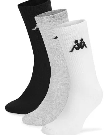 Sosete  unisex set 3fadsg, Alb/Negru