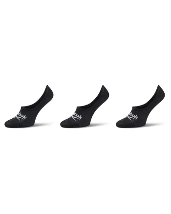 Sosete dama  set 3 perechi, negruwqf, Negru