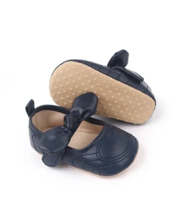 Pantofi  Model AL 14452 Heart, Piele ecologica, Fete,Bleumarin