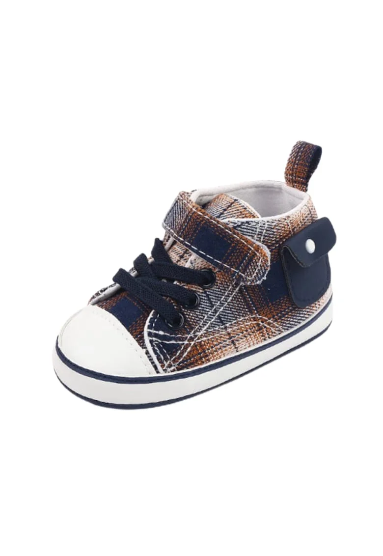 Tenisi  In Carouri, Moon, Casual, Textil, Baieti, Multicolor