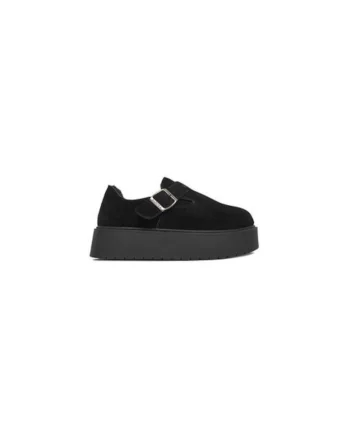 Pantofi copii  model EO HY669015S-1, negru, piele