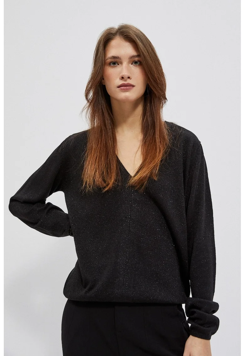Pulover  negru