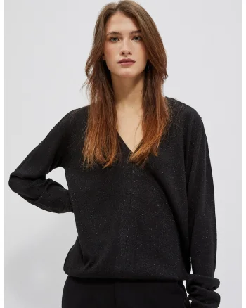 Pulover  negru