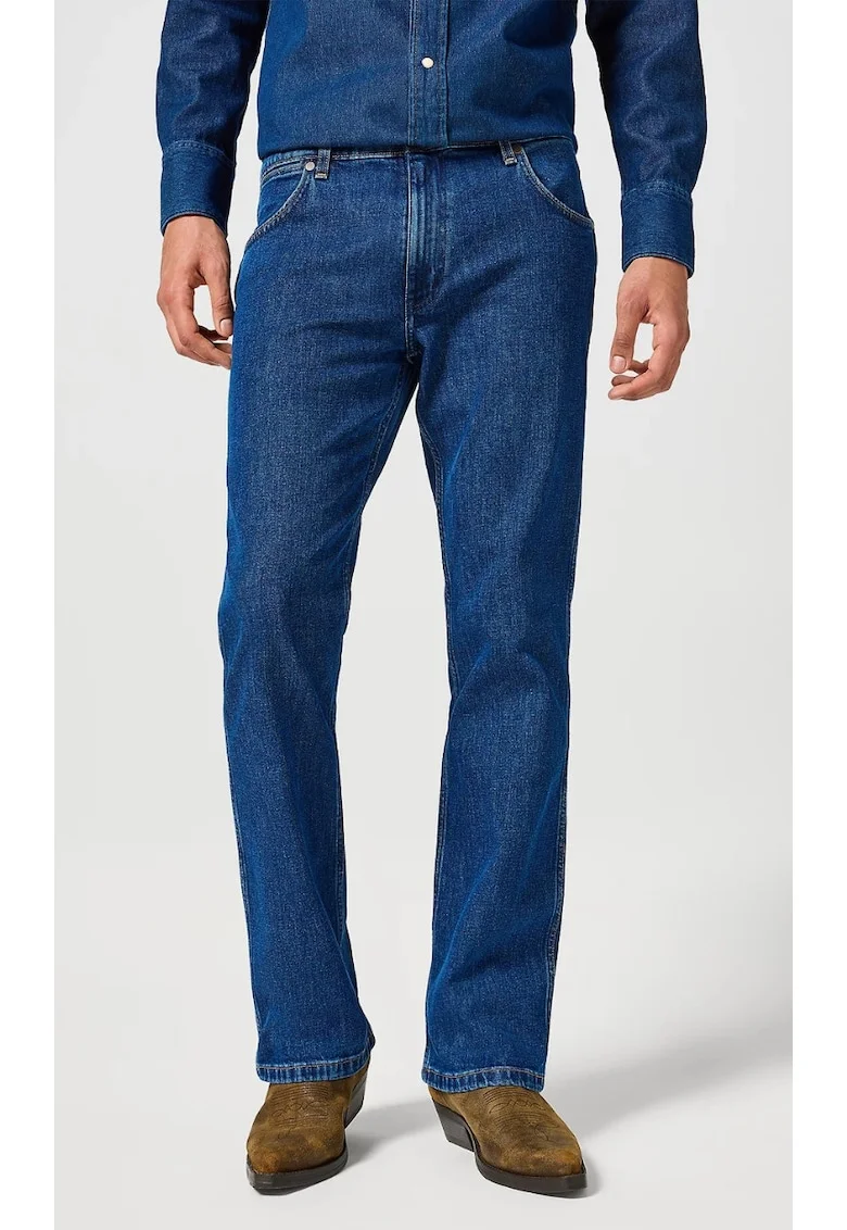 Blugi barbatesti  Horizon, bumbac/elastan, albastru,