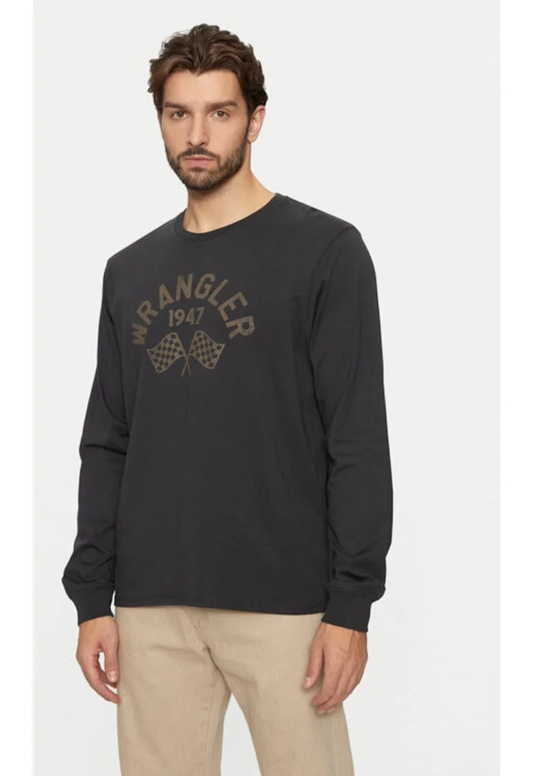 Bluza barbati,  304986659, Bumbac, Gri, Gri