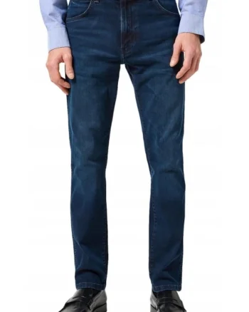 Blugi,  Larston 812 Slim, Midnight Rodeo, L30, Albastru