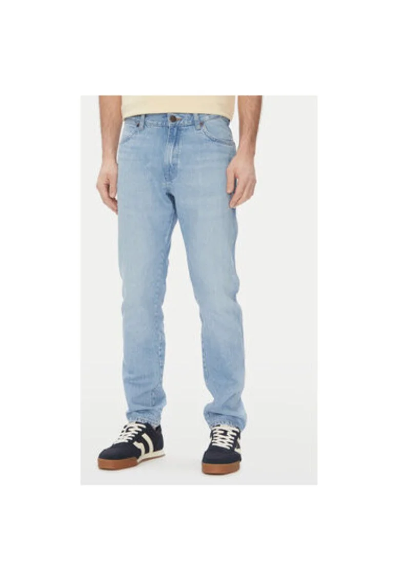 Pantaloni barbati  112362465, Bumbac, Albastru, Albastru