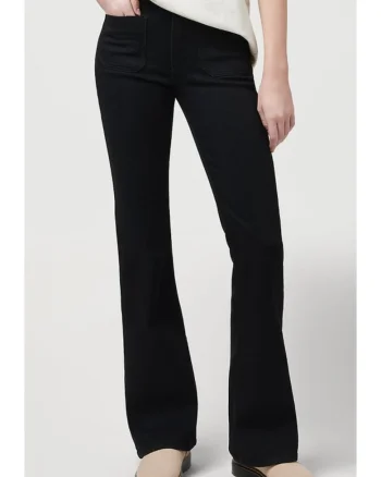 Blugi dama,  negru, bumbac, Negru