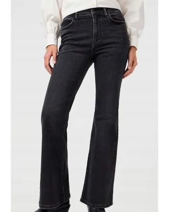 Blugi dama,  Bumbac, Negru 112362622