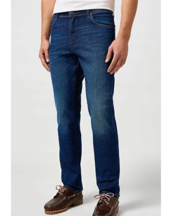 Blugi barbati  Authentic, bumbac/elastan, albastru