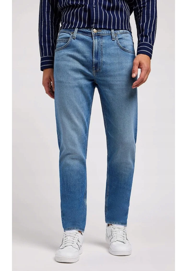 Blugi  Rider Slim, albastri, cu, Albastru