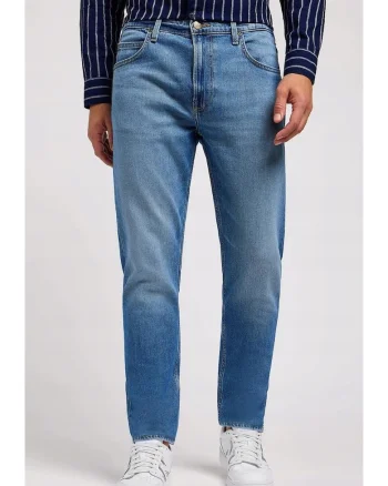 Blugi  Rider Slim, albastri, cu, Albastru