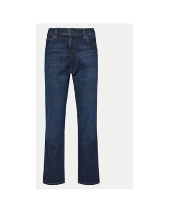 Blugi Barbati,  304986642, Bumbac, Elastan, Albastru, Albastru