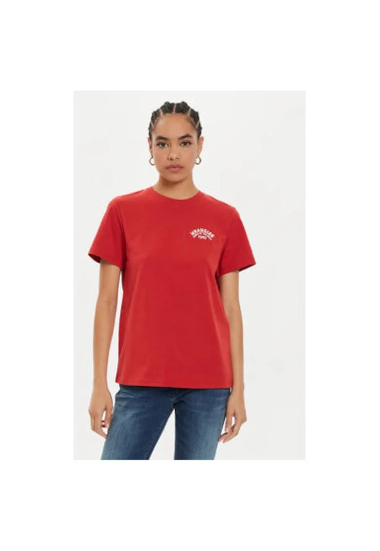 Tricou dama,  304282218, Bumbac, Negru, Negru