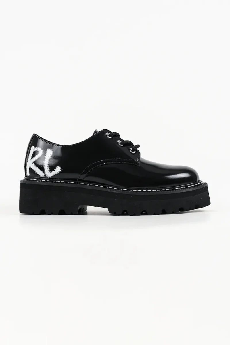 Karl Lagerfeld pantofi pentru femei din piele Kyla