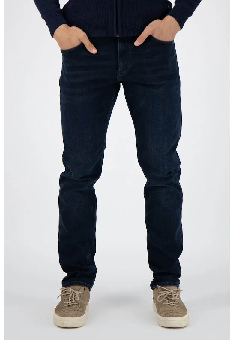 Blugi slim fit Josh 1, Albastru inchis