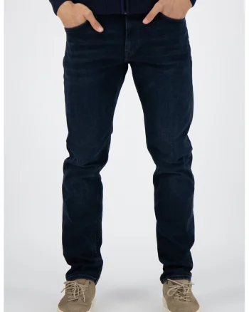 Blugi slim fit Josh 1, Albastru inchis