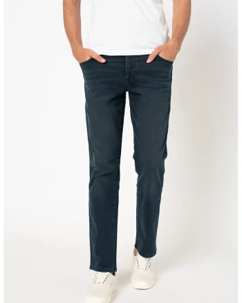Blugi slim fit Texas, Gri carbune