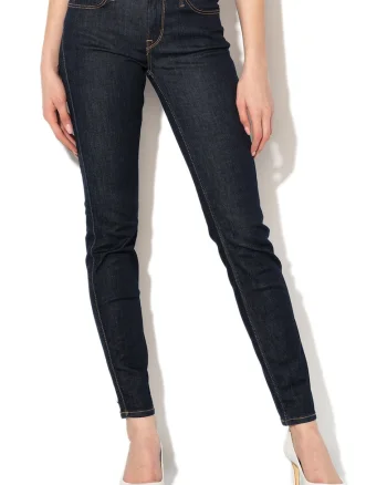 Blugi skinny fit Scarlett, Bleumarin