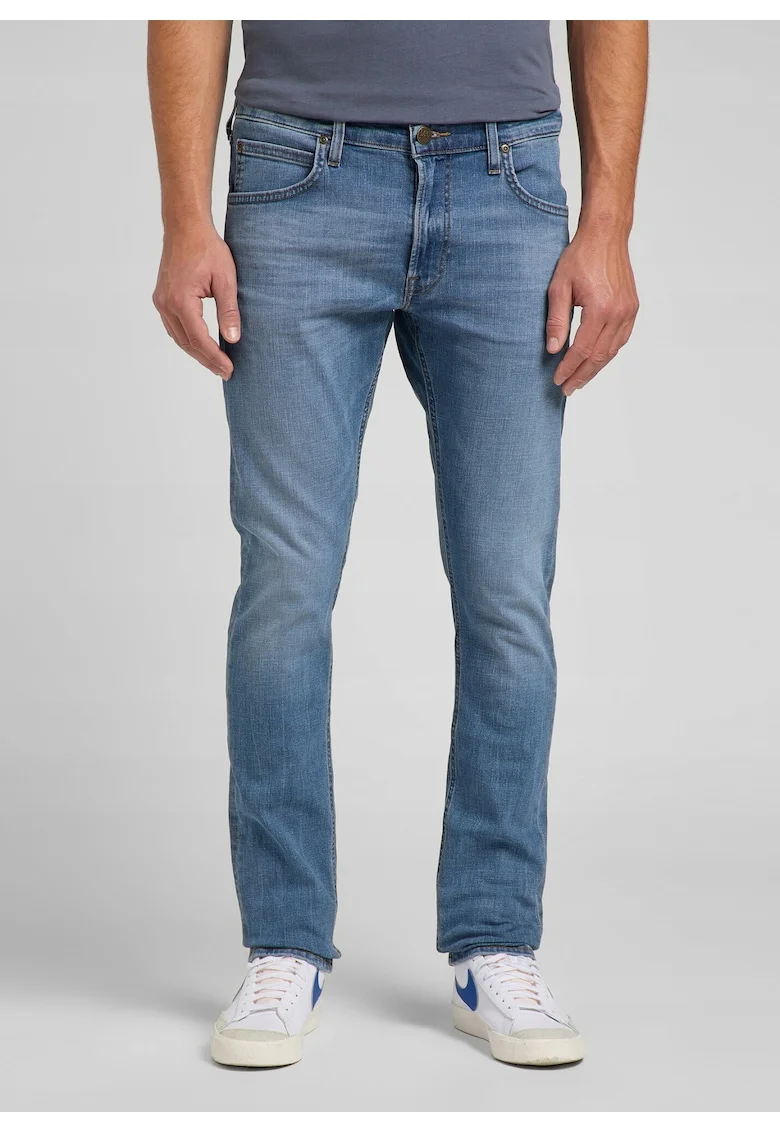 Blugi,  Luke, slim Cody Worn, Albastru