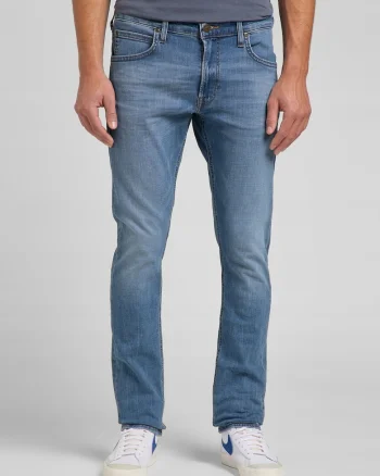 Blugi,  Luke, slim Cody Worn, Albastru