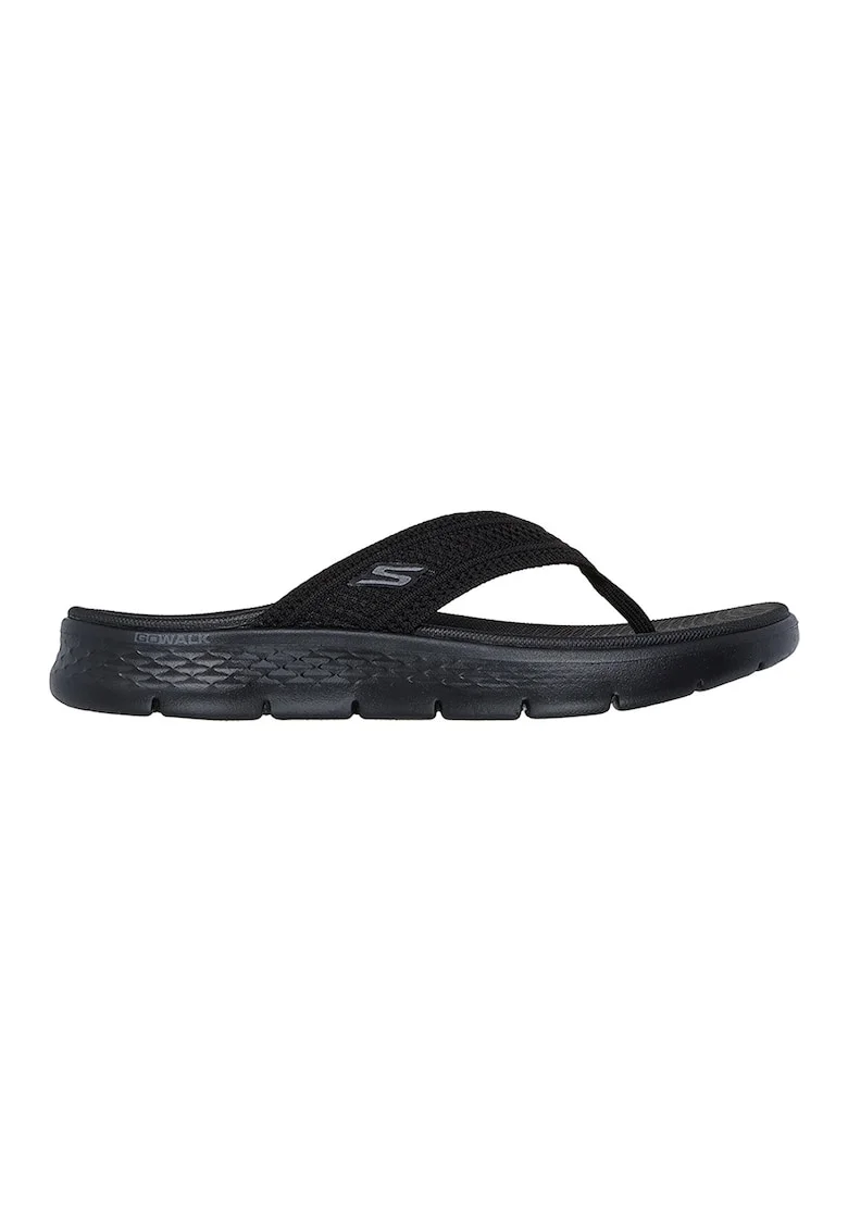 Papuci flip-flop wedge Go Walk Flex Holly