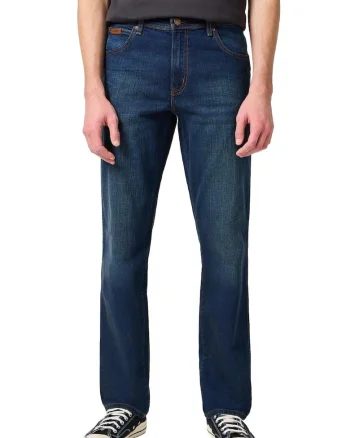 Blugi barbatesti  Texas, bumbac/elastan, bleumarin