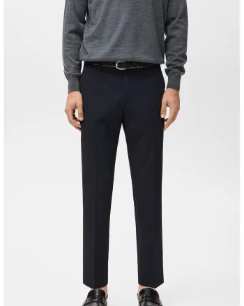 Pantaloni Chino cu croiala slim-fit Barna, Albastru ultramarin