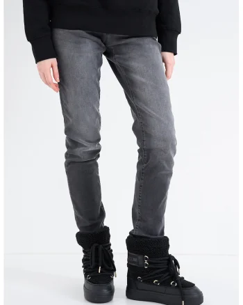Blugi slim fit Crosby, Gri