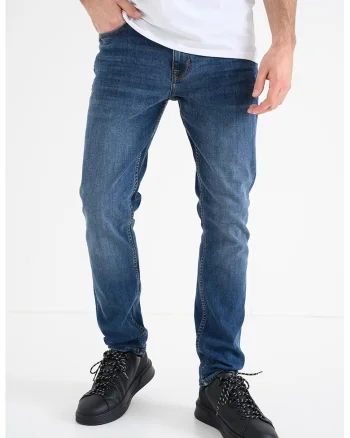 Blugi slim fit Vegas, Albastru