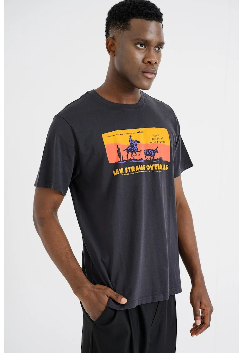Tricou lejer de bumbac