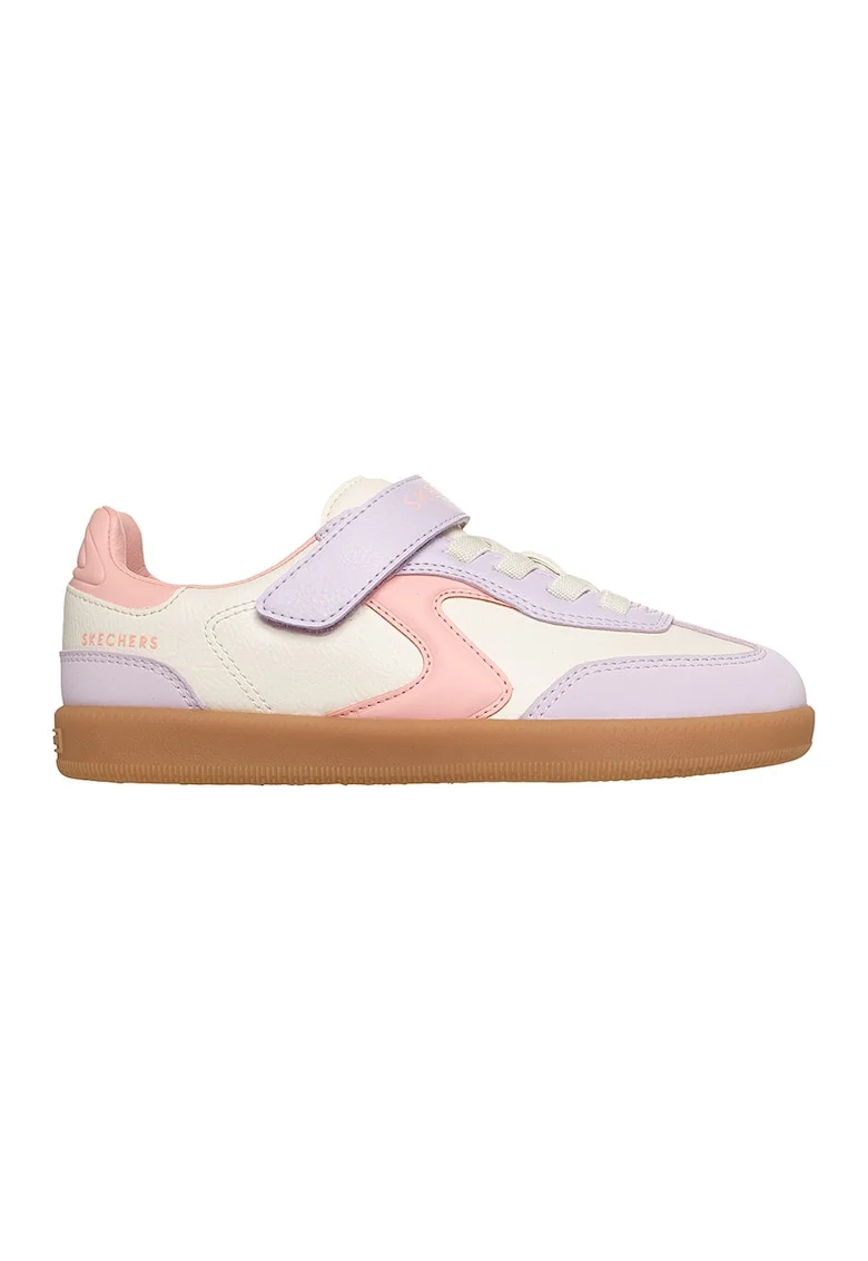 Pantofi sport Hotshot de piele ecologica cu model colorblock