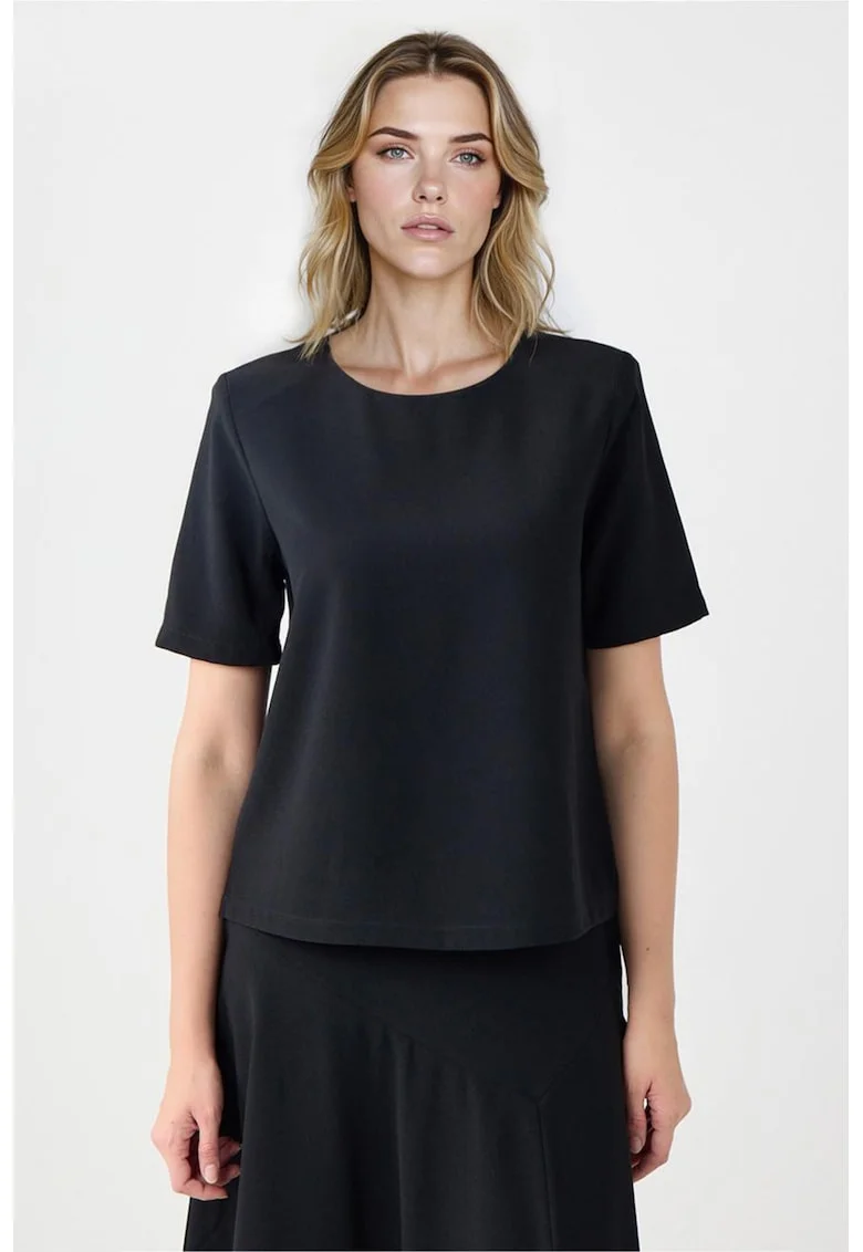 Bluza lejera uni, Negru