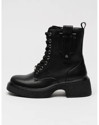 Ghete din piele, Negru