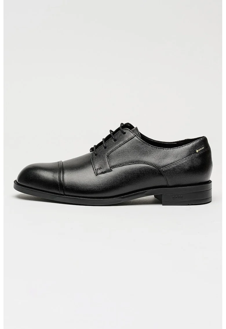 Pantofi Derby de piele Tayil, Negru