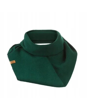 Fular dama, Brodrene, Acril, 35 x 67cm, Verde inchis