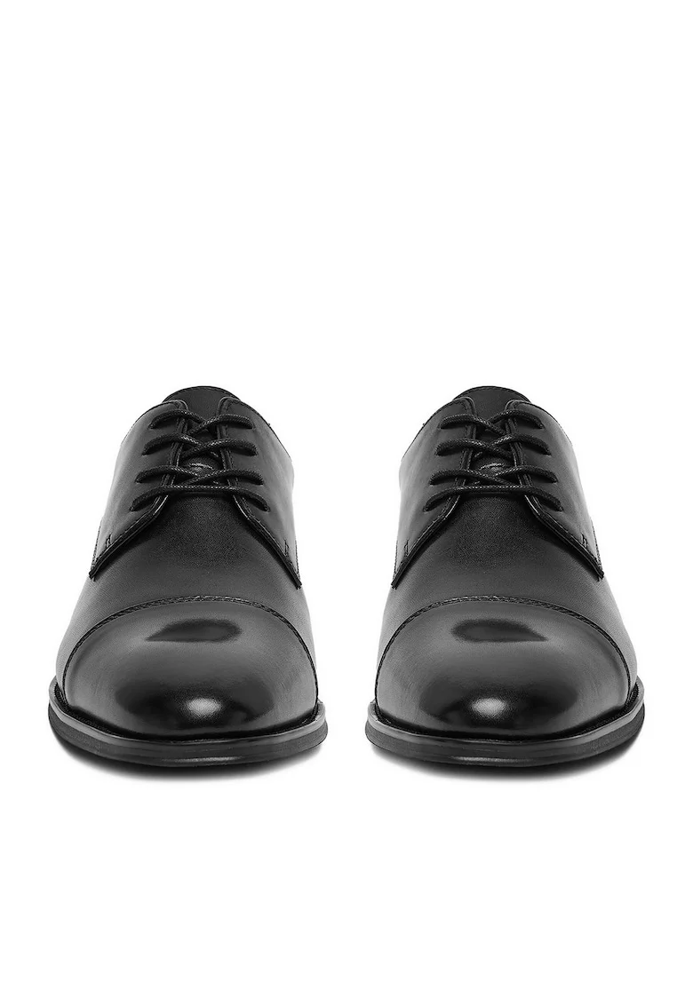 Pantofi barbati,  CEO-FELICE-01 piele naturala, negru