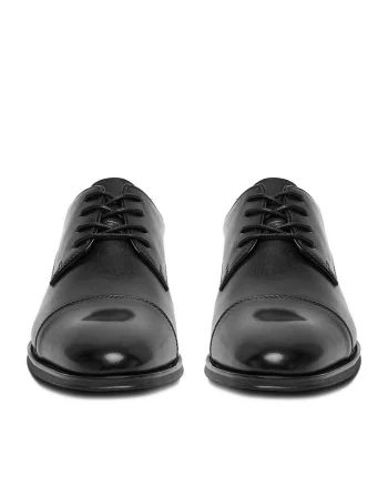 Pantofi barbati,  CEO-FELICE-01 piele naturala, negru