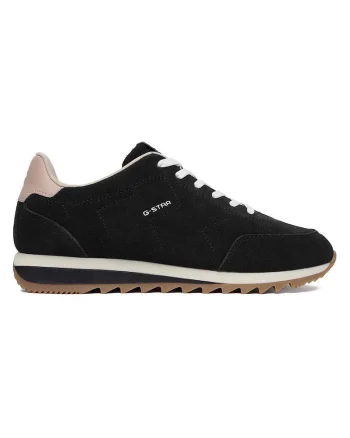 Tenisi dama,  piele naturala, negru,