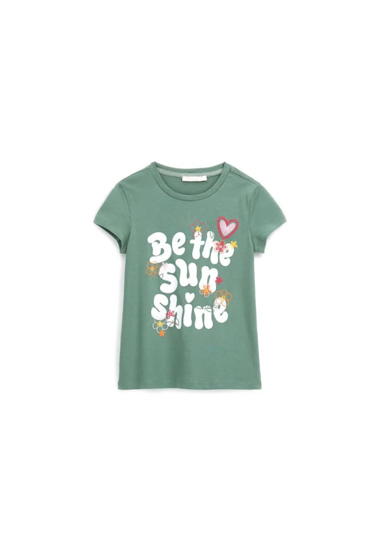 Tricou pentru copii,  verde 730124, Verde