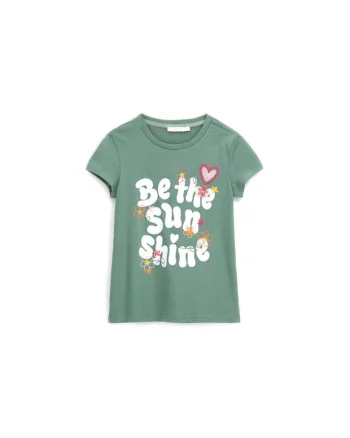 Tricou pentru copii,  verde 730124, Verde