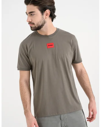 Tricou regular fit din bumbac Diragolino